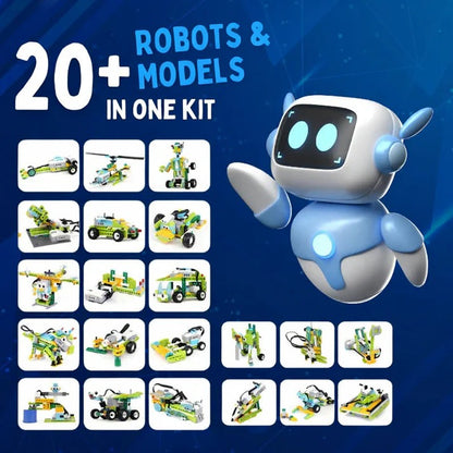 STEM Robot Builder and Smart DIY Kit
