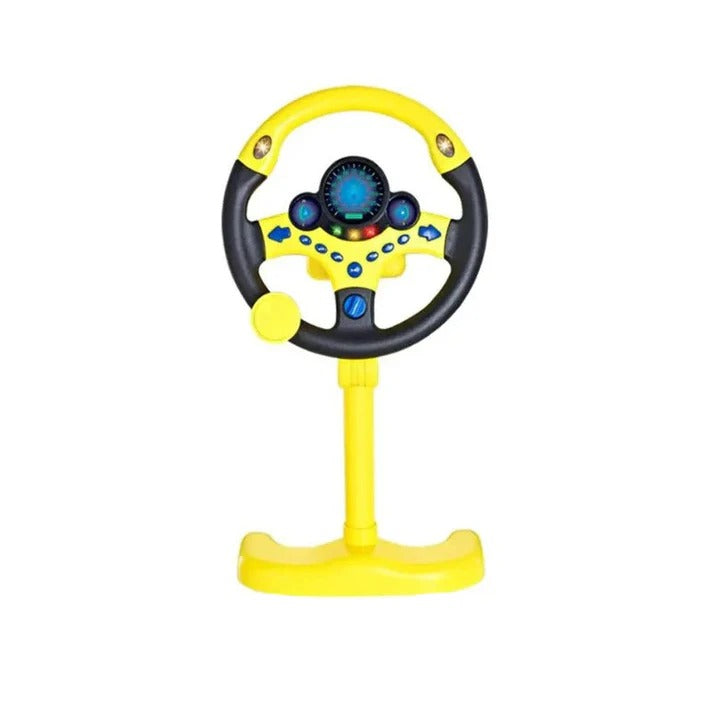 Interactive Kids Steering Wheel for Driving
