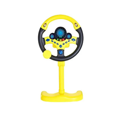 Interactive Kids Steering Wheel for Driving