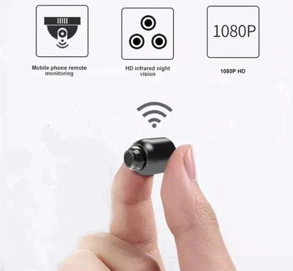 Network Security Eye and 5G Mini Camera