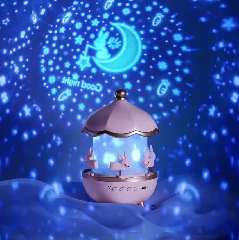 Calming Projector Enhanced Sleep Glow and Bluetooth Calming Projector – Feanatic