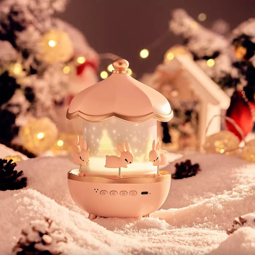 Calming Projector Enhanced Sleep Glow and Bluetooth Calming Projector – Feanatic
