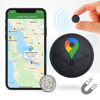 Magnet Car Tracker and GPS Tracking Mount