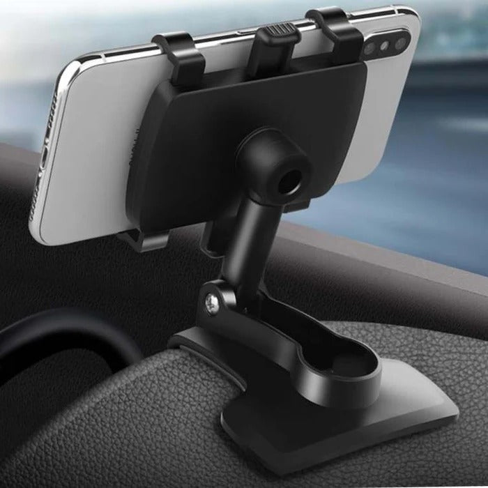 Versatile Phone Grip and Adjustable Car Holder