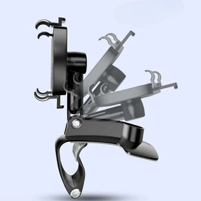 Versatile Phone Grip and Adjustable Car Holder