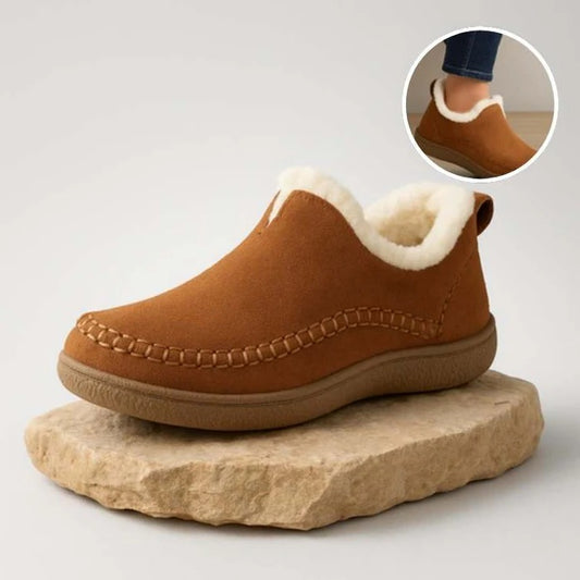 Soft Relief Trainers and Orthopedic Fleece Shoes