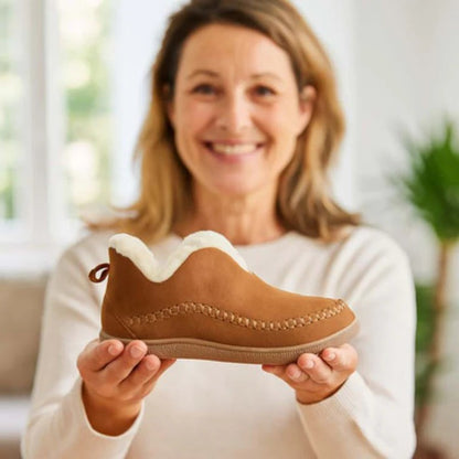 Soft Relief Trainers and Orthopedic Fleece Shoes