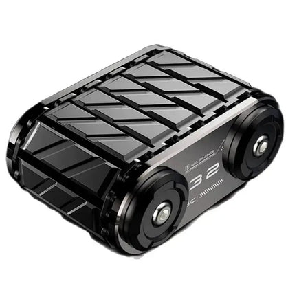 Steel Kinetic Reliever and Armored Fidget Gear