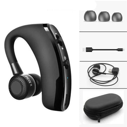 Bluetooth Hands-Free Headset with Voice Command Support