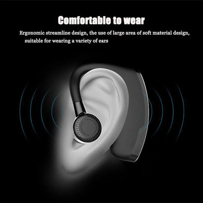 Bluetooth Hands-Free Headset with Voice Command Support