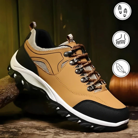 Rugged Trail Soles and Orthopedic Hiking Shoes
