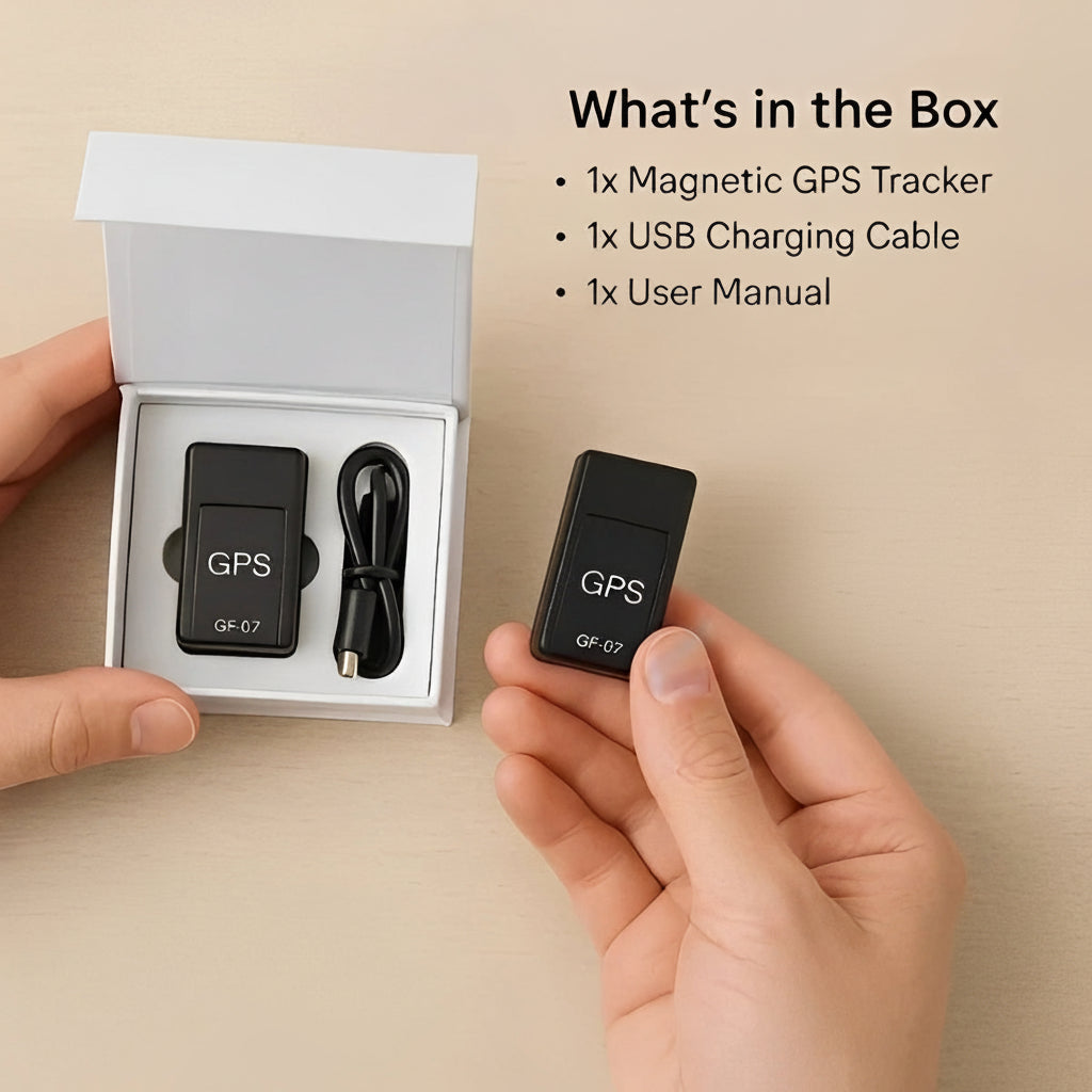 Compact Tracker Device Compact Security Tracker and Magnetic GPS Tracking Device – Feanatic