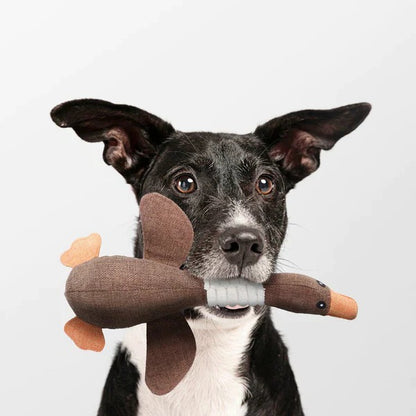 Tough Goose Plush Toy for Strong pet Chewing