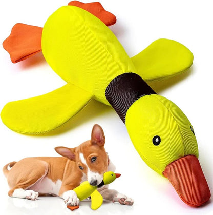 Tough Goose Plush Toy for Strong pet Chewing