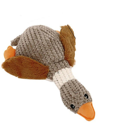 Tough Goose Plush Toy for Strong pet Chewing