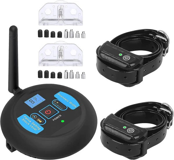 Dual Wireless Boundary and Remote Outdoor Trainer