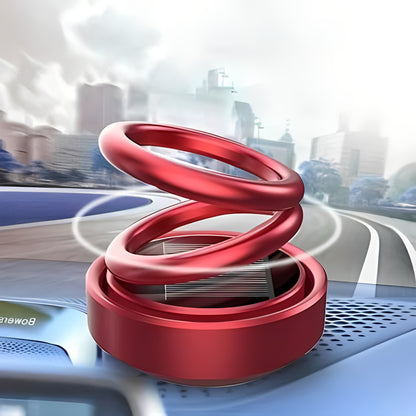 Aromatherapy Diffuser with Kinetic Rotation Feature