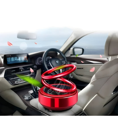 Aromatherapy Diffuser with Kinetic Rotation Feature