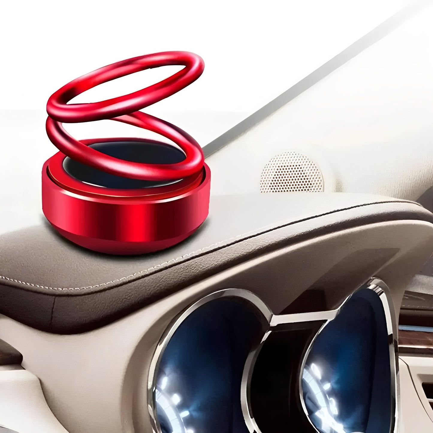 Aromatherapy Diffuser with Kinetic Rotation Feature