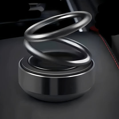 Aromatherapy Diffuser with Kinetic Rotation Feature