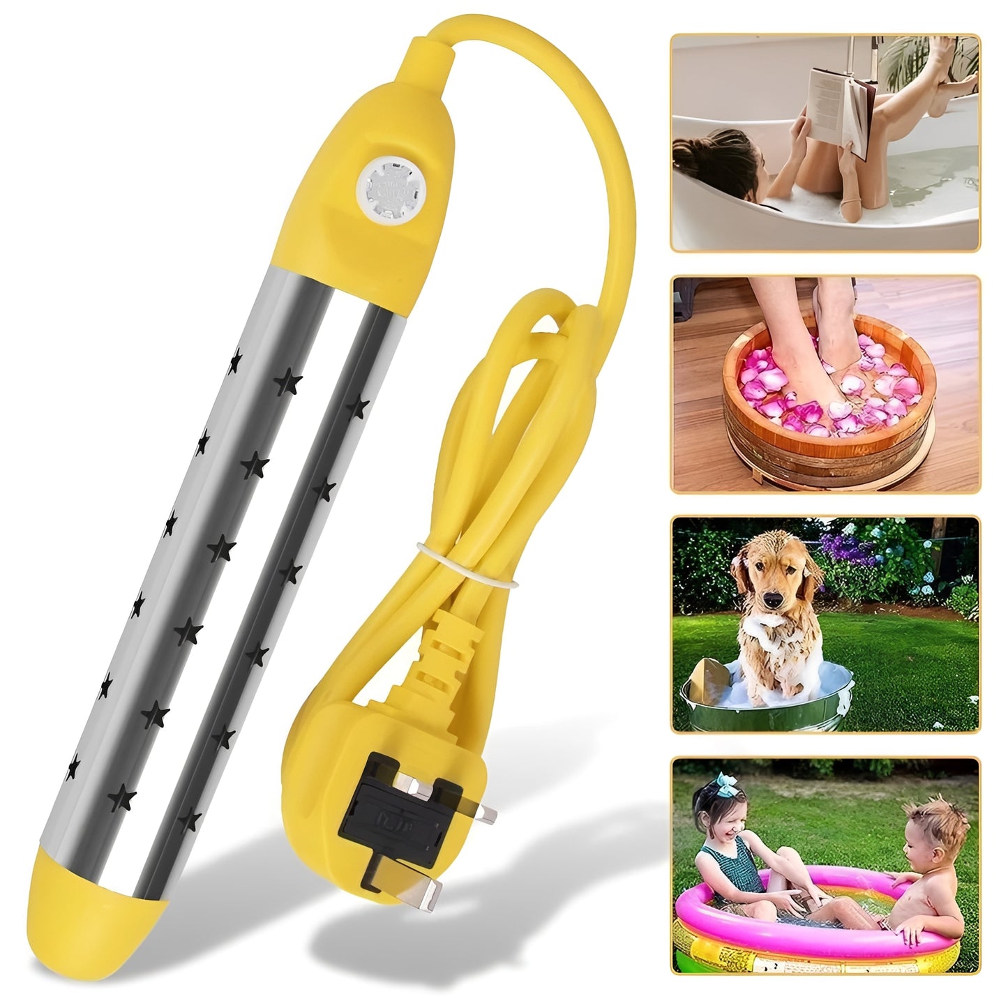 2500W Submersible Water Heater for Rapid Heating