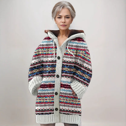 Cozy Knit Cardigan for Cold Weather