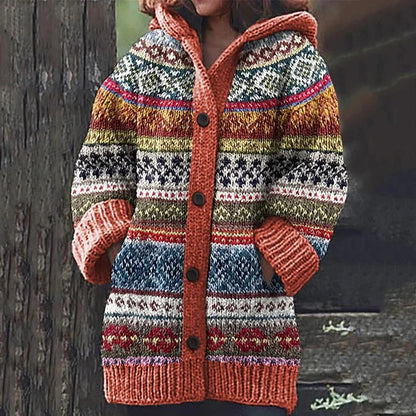 Cozy Knit Cardigan for Cold Weather