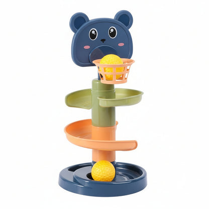 Swirling Ball Drop Toy for Kids