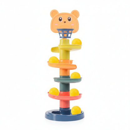 Swirling Ball Drop Toy for Kids