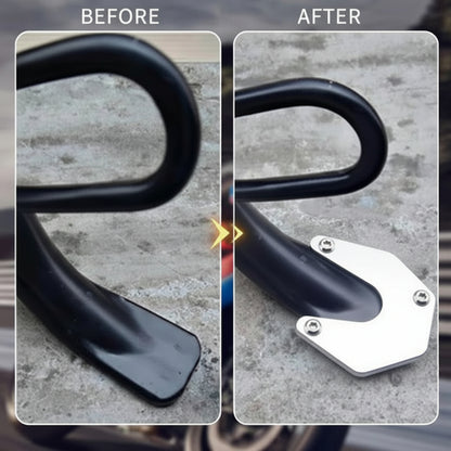 Motorcycle Side Kickstand Extension Pad for Stable Foot Support