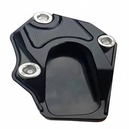 Motorcycle Side Kickstand Extension Pad for Stable Foot Support