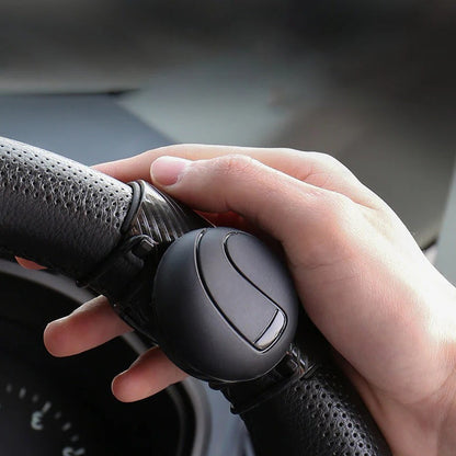 Car Steering Aid Knob with Full Rotation Control