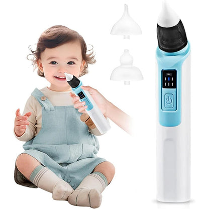 Infant Nasal Aspirator with Backflow Prevention Design
