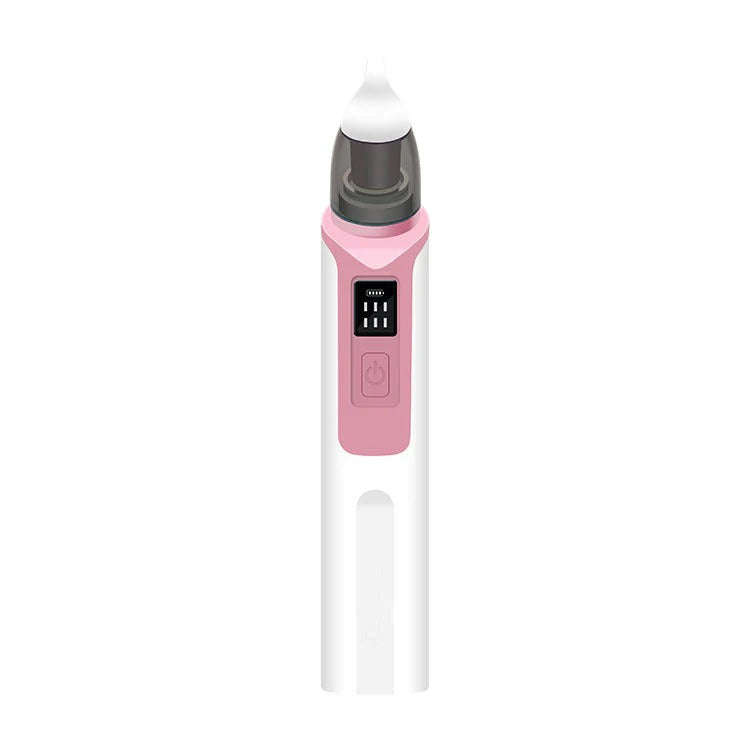 Infant Nasal Aspirator with Backflow Prevention Design