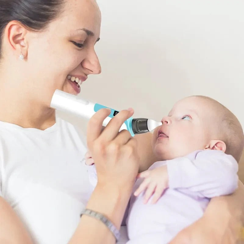 Infant Nasal Aspirator with Backflow Prevention Design