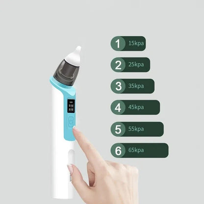 Infant Nasal Aspirator with Backflow Prevention Design