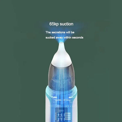 Infant Nasal Aspirator with Backflow Prevention Design