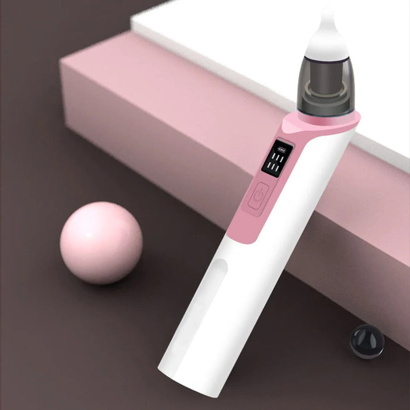 Infant Nasal Aspirator with Backflow Prevention Design