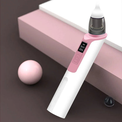 Infant Nasal Aspirator with Backflow Prevention Design