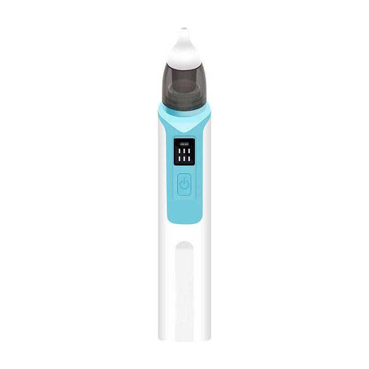 Infant Nasal Aspirator with Backflow Prevention Design