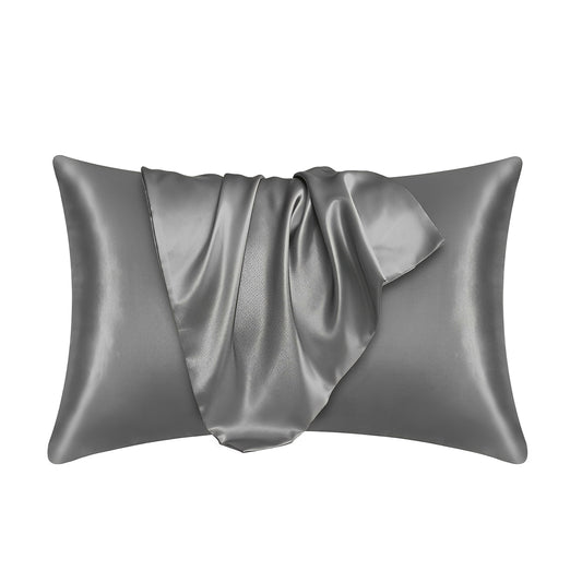 Smooth Satin Bedding Pillowcase for Hair and Skin Protection