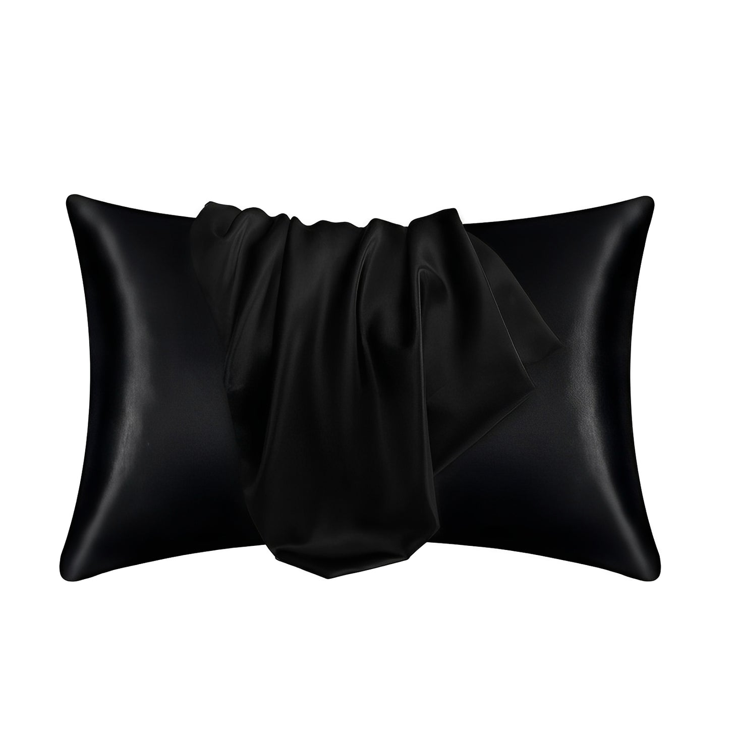 Smooth Satin Bedding Pillowcase for Hair and Skin Protection