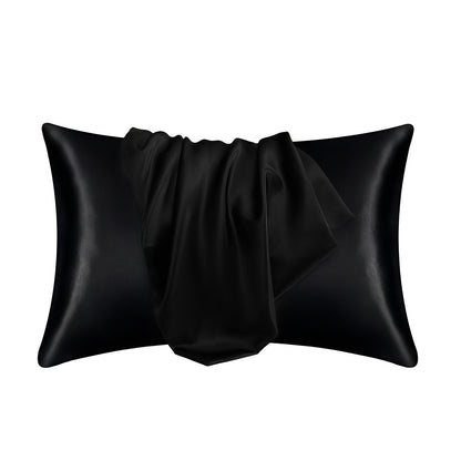 Smooth Satin Bedding Pillowcase for Hair and Skin Protection