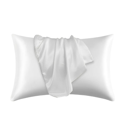 Smooth Satin Bedding Pillowcase for Hair and Skin Protection