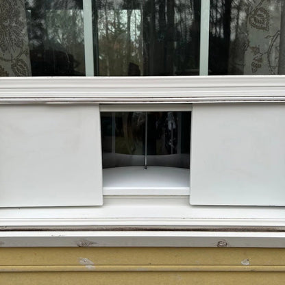 Panoramic View Window Bird Feeder with Wide Angle Visibility
