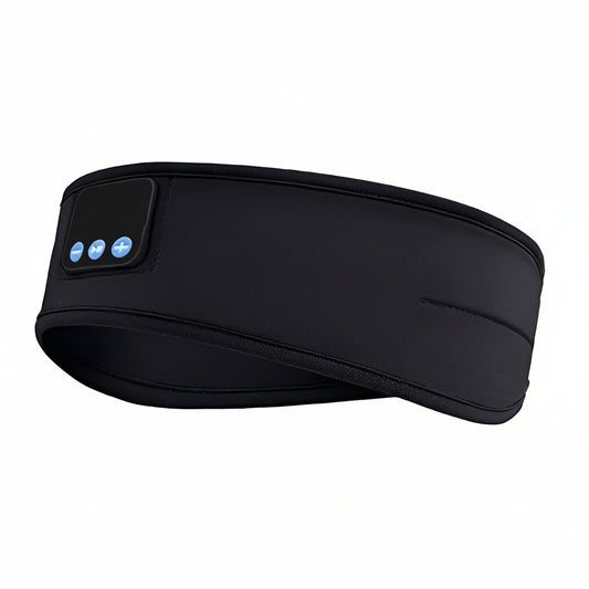 Bluetooth Sleep Headband with Built-In Speakers for Workouts and Rest