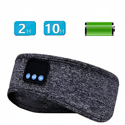 Bluetooth Sleep Headband with Built-In Speakers for Workouts and Rest