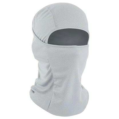 Windproof Full Face Mask with Thermal Lining for Outdoor Winter and Hiking Use
