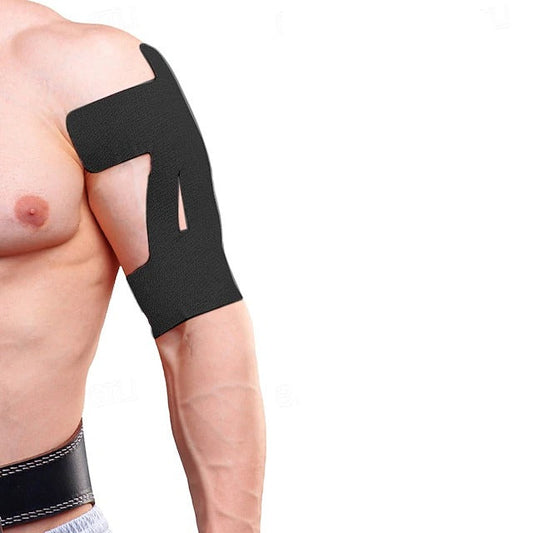 Pre Cut Sports Kinesiology Tape with Waterproof Adhesive for Muscle and Joint Support