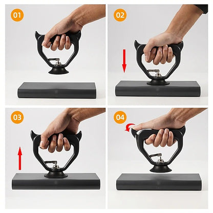 Car Dent Removal Tool with Suction Base and Slide Hammer for Body Panel Repair